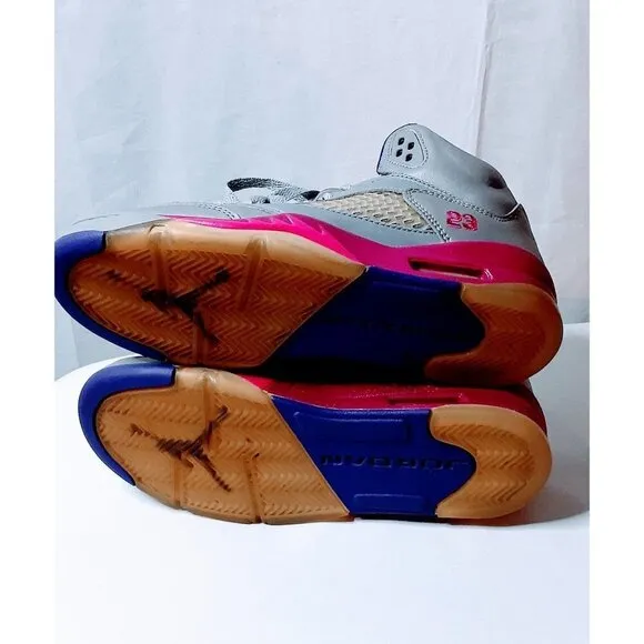 Nike Air Jordan 5 Retro Girl's Sneaker