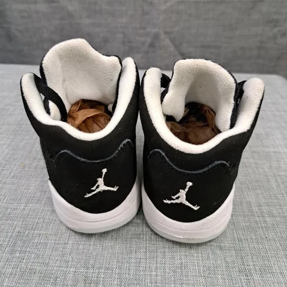 Nike Air Jordan 5 Retro Moonlight 'Oreo' 2021 440890-011 Sneakers Black TD SZ 6C