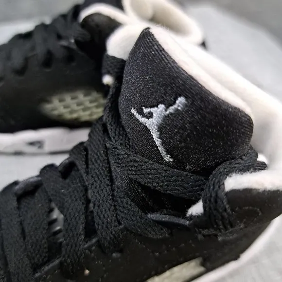 Nike Air Jordan 5 Retro Moonlight 'Oreo' 2021 440890-011 Sneakers Black TD SZ 6C