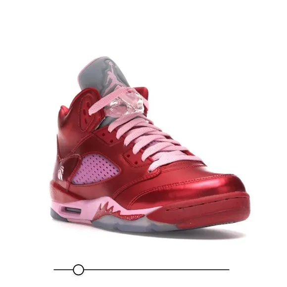 Nike Air Jordan 5 Retro Valentines Day Red  Sneakers