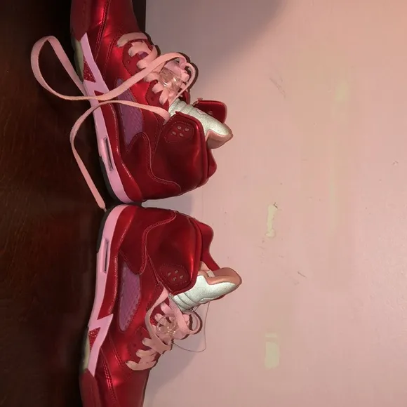 Nike Air Jordan 5 Retro Valentines Day Red  Sneakers