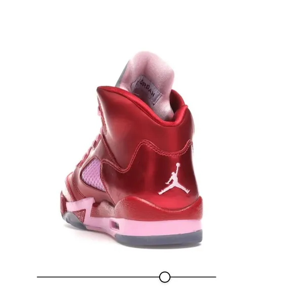 Nike Air Jordan 5 Retro Valentines Day Red  Sneakers