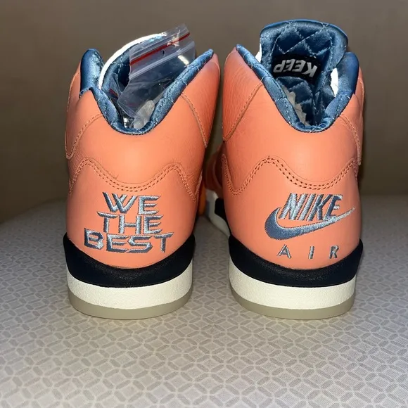 Nike Air Jordan 5 Retro x DJ Khaled ‘we the best’ sneakers
