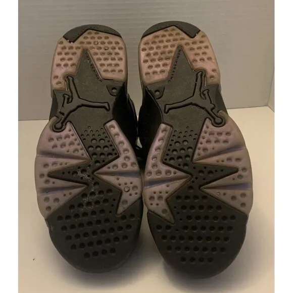 Nike Air Jordan 6 Retro BG All Star Chameleon Size 6Y