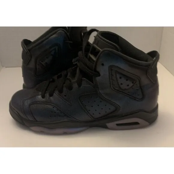 Nike Air Jordan 6 Retro BG All Star Chameleon Size 6Y