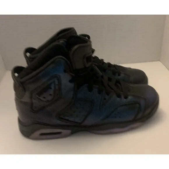 Nike Air Jordan 6 Retro BG All Star Chameleon Size 6Y