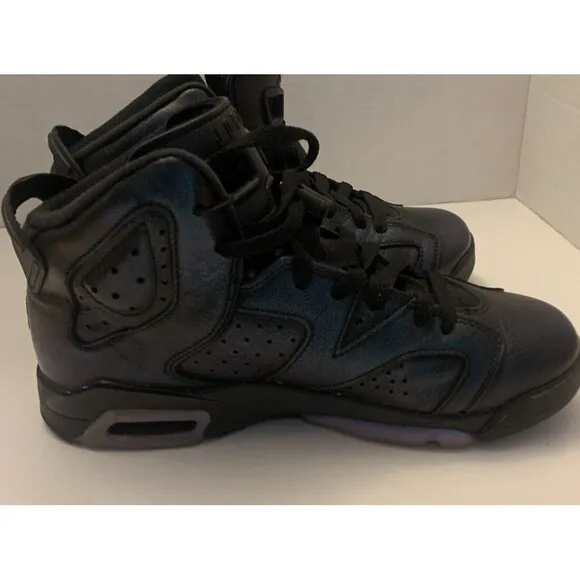 Nike Air Jordan 6 Retro BG All Star Chameleon Size 6Y