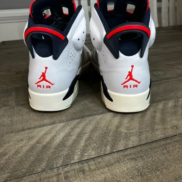Nike Air Jordan 6 Retro Tinker Sneakers Sz 10.5