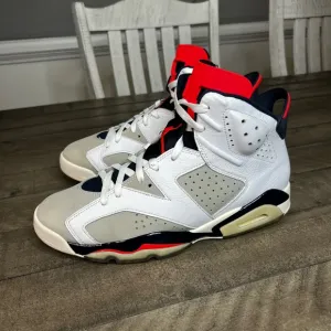 Nike Air Jordan 6 Retro Tinker Sneakers Sz 10.5