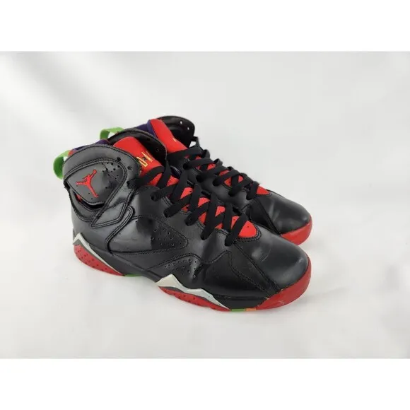 Nike Air Jordan 7 Retro Marvin the Martian 304774-029 Basketball SZ 6Y Sneakers