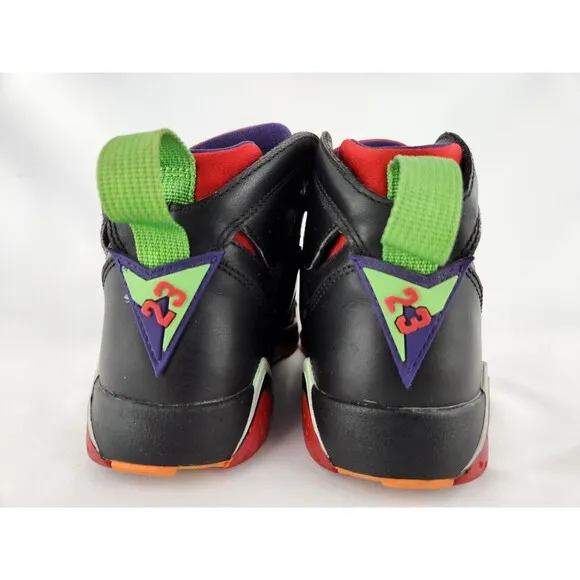 Nike Air Jordan 7 Retro Marvin the Martian 304774-029 Basketball SZ 6Y Sneakers