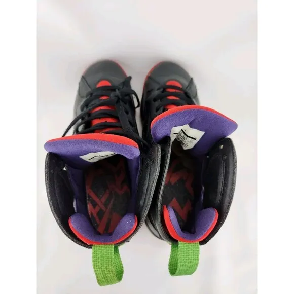 Nike Air Jordan 7 Retro Marvin the Martian 304774-029 Basketball SZ 6Y Sneakers