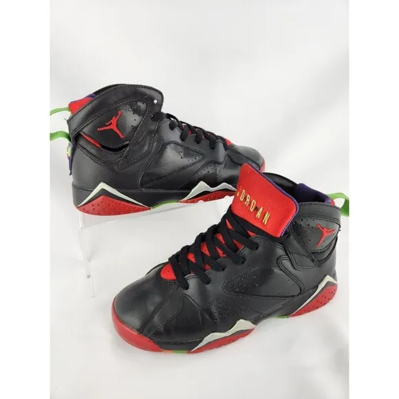 Nike Air Jordan 7 Retro Marvin the Martian 304774-029 Basketball SZ 6Y Sneakers