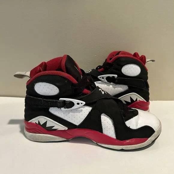 Nike Air Jordan 8 Retro (GS) Paprika Black White‎ DO8731-601 Size 6Y