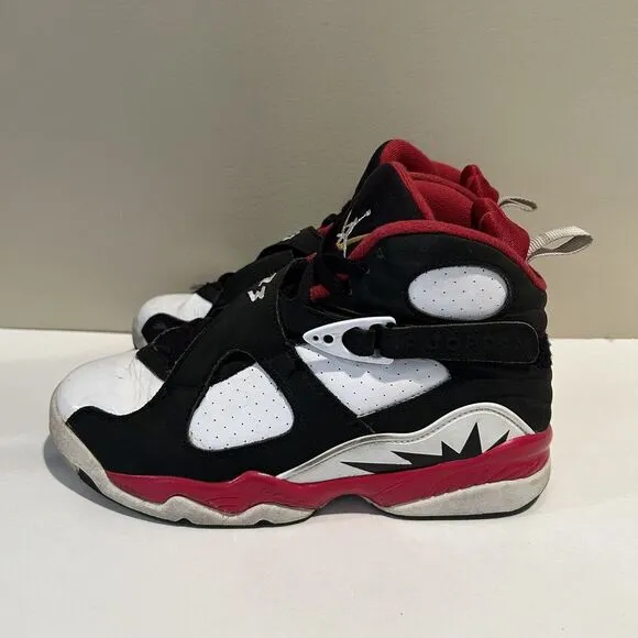 Nike Air Jordan 8 Retro (GS) Paprika Black White‎ DO8731-601 Size 6Y