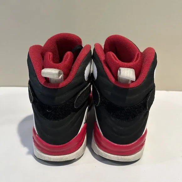 Nike Air Jordan 8 Retro (GS) Paprika Black White‎ DO8731-601 Size 6Y