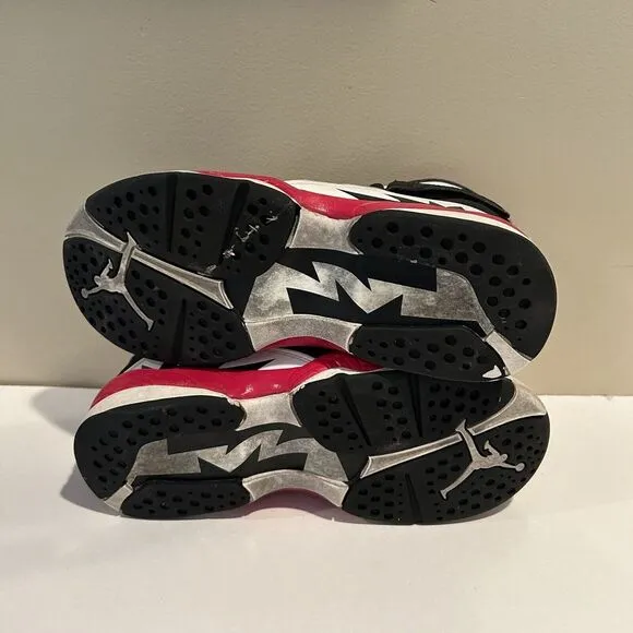 Nike Air Jordan 8 Retro (GS) Paprika Black White‎ DO8731-601 Size 6Y