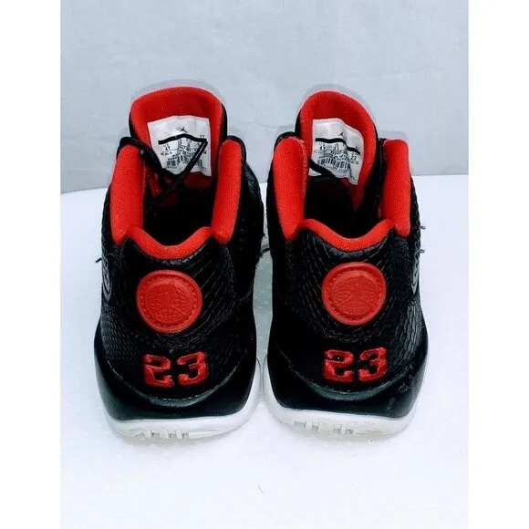 Nike Air Jordan 9 Retro Low Snakeskin Bred Sneakers