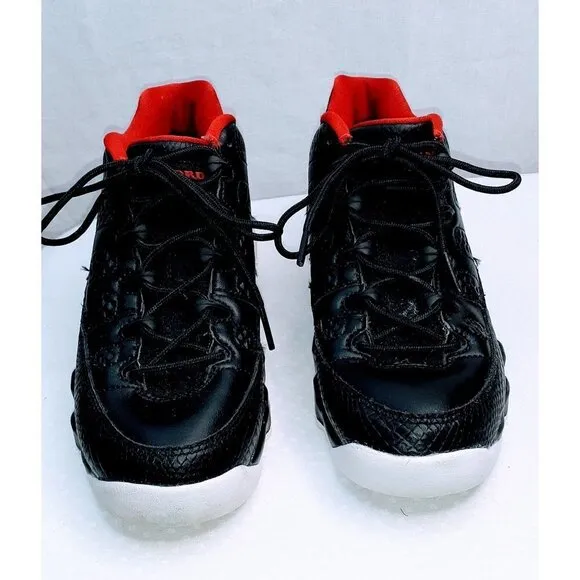 Nike Air Jordan 9 Retro Low Snakeskin Bred Sneakers