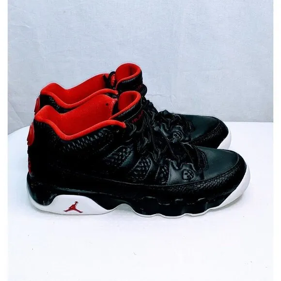 Nike Air Jordan 9 Retro Low Snakeskin Bred Sneakers