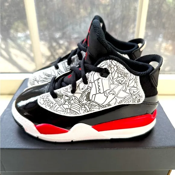Nike Air Jordan Dub Zero Retro Toddler Size Sneakers