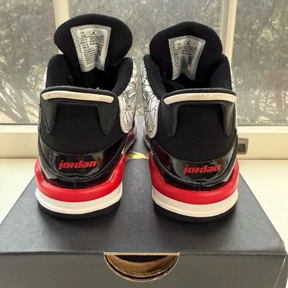 Nike Air Jordan Dub Zero Retro Toddler Size Sneakers