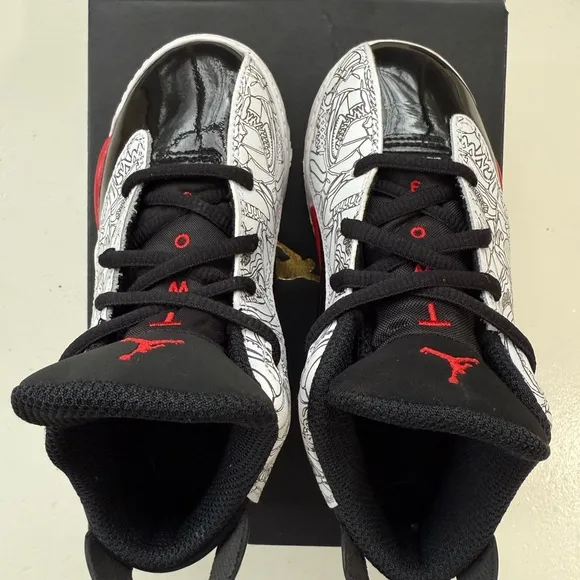 Nike Air Jordan Dub Zero Retro Toddler Size Sneakers