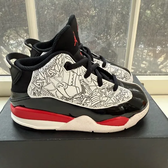 Nike Air Jordan Dub Zero Retro Toddler Size Sneakers