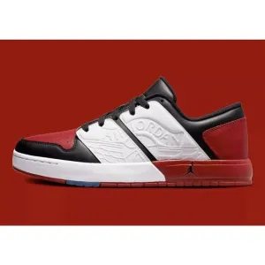 Nike Air Jordan NU Retro 1 Low Varsity Red Black Sneakers DV5141-601 Mens Sz 15
