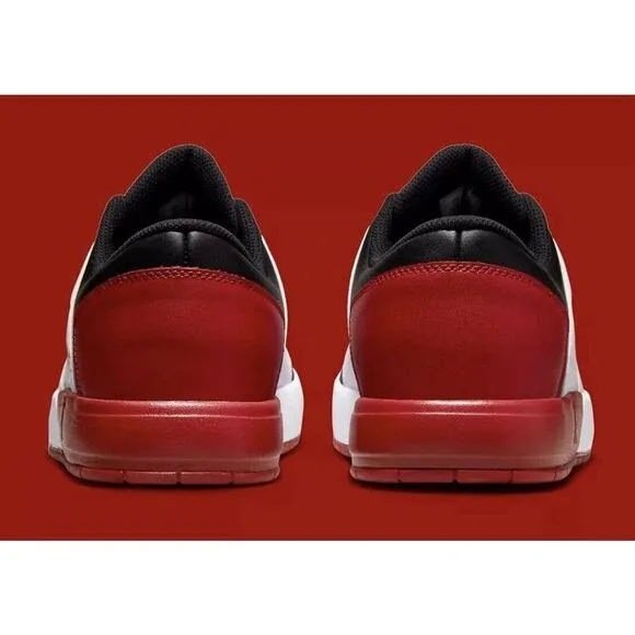 Nike Air Jordan NU Retro 1 Low Varsity Red Black Sneakers DV5141-601 Mens Sz 15