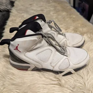 Nike Air Jordan Ol' School IV White Black Red varsity Sneakers size 12