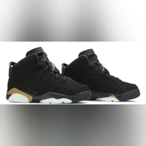 Nike Air Jordan (Preschool) 6 Retro SE 'Defining Moments'  Size 2Y Used MSRP$120