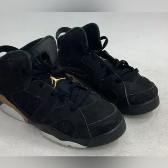 Nike Air Jordan (Preschool) 6 Retro SE 'Defining Moments'  Size 2Y Used MSRP$120