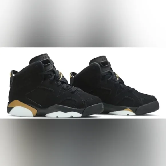 Nike Air Jordan (Preschool) 6 Retro SE 'Defining Moments'  Size 2Y Used MSRP$120