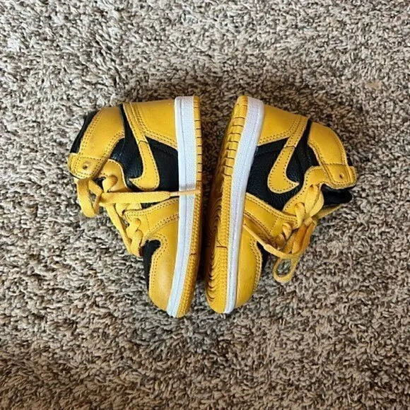 Nike Air Jordan Retro 1 High OG TD Pollen Black sneakers