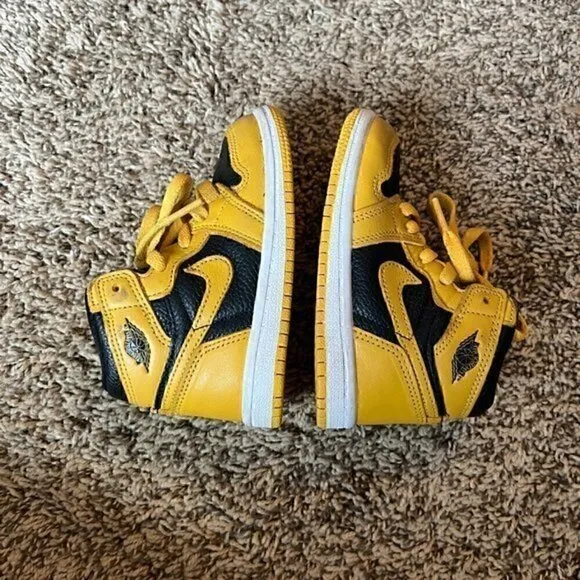 Nike Air Jordan Retro 1 High OG TD Pollen Black sneakers