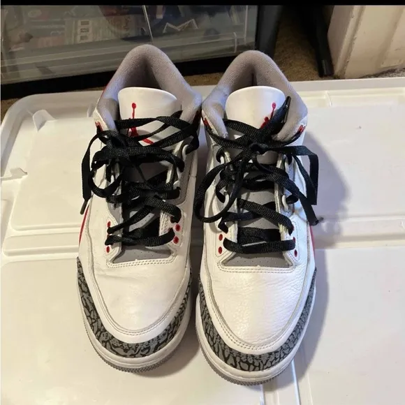 Nike Air Jordan Retro 3 Fire Red 2022 (DN3707-160) Size 8.5 Men’s Preowned Og