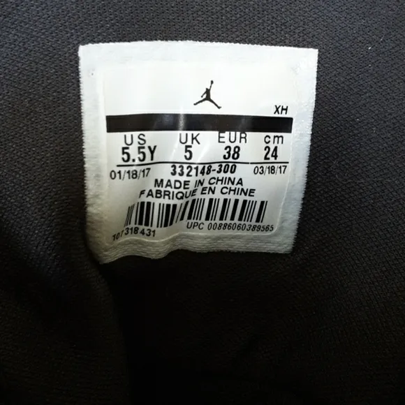 Nike Air Jordan Retro High GG Mint Sneakers
