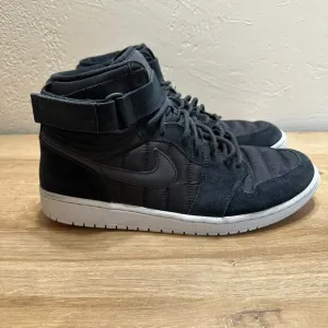 Nike Air Jordan Retro High Strap Sneakers Black Men's 11