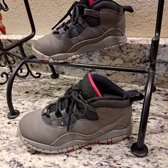 Nike Air Jordan Retro sneakers size 10C item #54