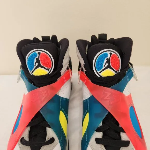 Nike Air Jordan Sneakers Men's 11 BQ7666-100 8 SP SE White Multicolor 2019 Retro