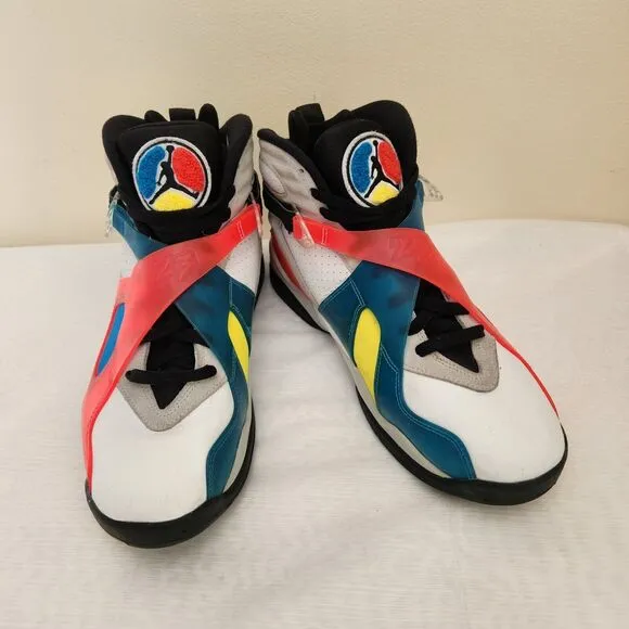 Nike Air Jordan Sneakers Men's 11 BQ7666-100 8 SP SE White Multicolor 2019 Retro