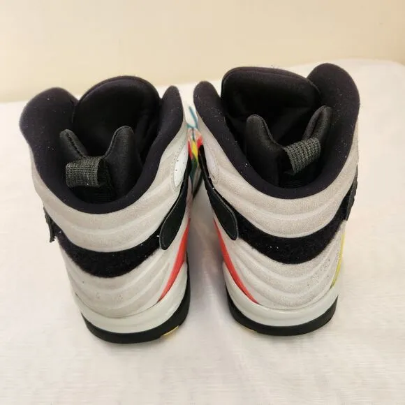 Nike Air Jordan Sneakers Men's 11 BQ7666-100 8 SP SE White Multicolor 2019 Retro