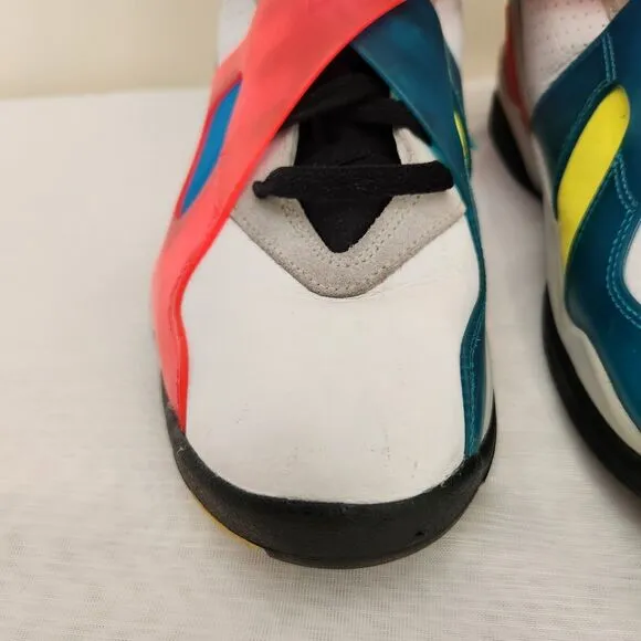 Nike Air Jordan Sneakers Men's 11 BQ7666-100 8 SP SE White Multicolor 2019 Retro
