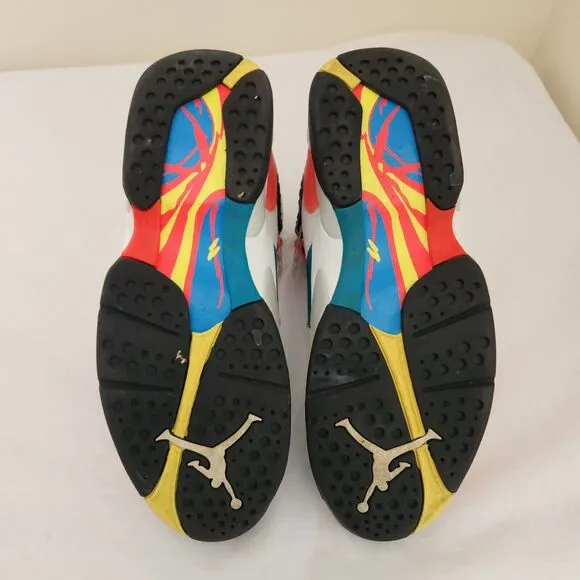 Nike Air Jordan Sneakers Men's 11 BQ7666-100 8 SP SE White Multicolor 2019 Retro
