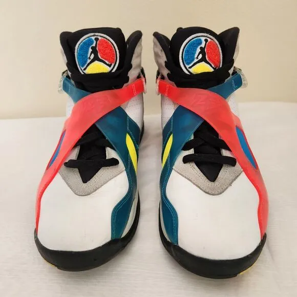 Nike Air Jordan Sneakers Men's 11 BQ7666-100 8 SP SE White Multicolor 2019 Retro