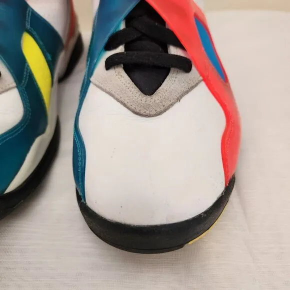 Nike Air Jordan Sneakers Men's 11 BQ7666-100 8 SP SE White Multicolor 2019 Retro