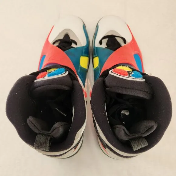 Nike Air Jordan Sneakers Men's 11 BQ7666-100 8 SP SE White Multicolor 2019 Retro
