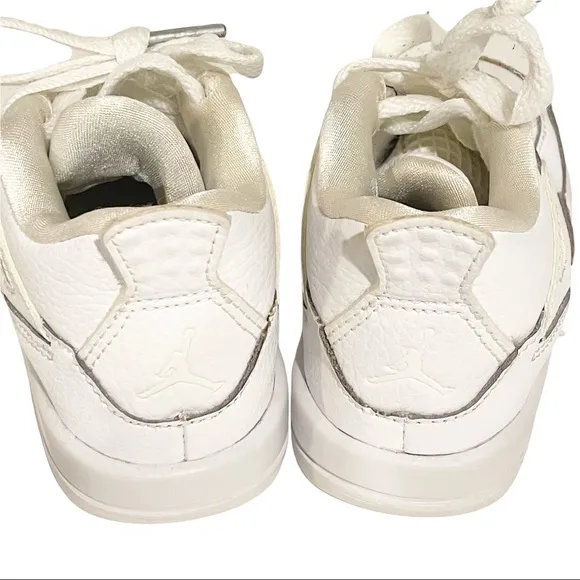 Nike Air Jordan White Retro Pure Money Infant High Top Sneakers Size 7C