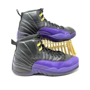 Nike Air Jordan XII 12 Retro Black Field Purple CT8013-057 Men's VNDS Sz 9